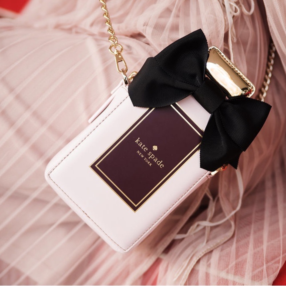 Kate Spade Perfume Bottle Crossbody bag